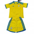 Ukraine Home Shirt Kids 2026