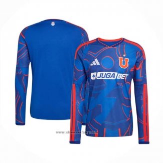 Universidad de Chile Home Shirt Long Sleeve 2026