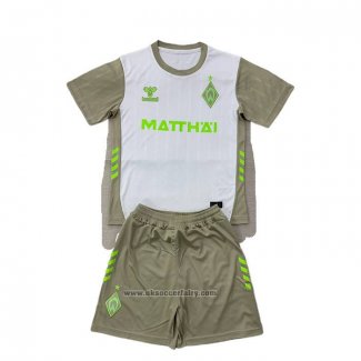 Werder Bremen Away Shirt Kids 2025-2026