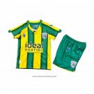 West Bromwich Albion Away Shirt Kids 2025-2026