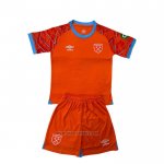 West Ham Away Goalkeeper Shirt Kids 2025-2026