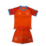 West Ham Away Goalkeeper Shirt Kids 2025-2026