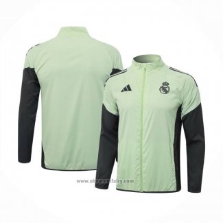 Windbreaker Real Madrid 2025-2026 Green