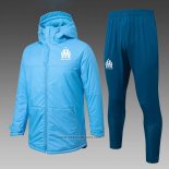 Winter Tracksuit Olympique Marseille 2025-2026 Blue White