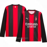 AC Milan Home Shirt Long Sleeve 2026-2027