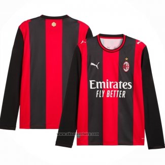 AC Milan Home Shirt Long Sleeve 2026-2027