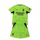 AC Milan Third Goalkeeper Shirt Kids 2026-2027