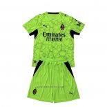 AC Milan Third Goalkeeper Shirt Kids 2026-2027