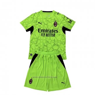 AC Milan Third Goalkeeper Shirt Kids 2026-2027