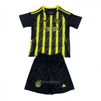 Aberdeen Away Shirt Kids 2024-2025