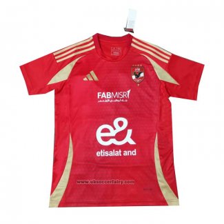 Al-ahly SC Home Shirt 2024-2025