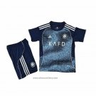 Al Nassr Away Shirt Kids 2025-2026