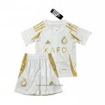 Al Nassr Third Shirt Kids 2024-2025