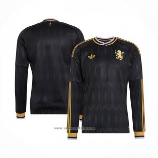 Aston Villa Away Shirt Long Sleeve 2026-2027