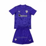Athletic Bilbao Porter Kids 2025-2026 Purple