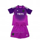 Austin Third Goalkeeper Shirt Kids 2025