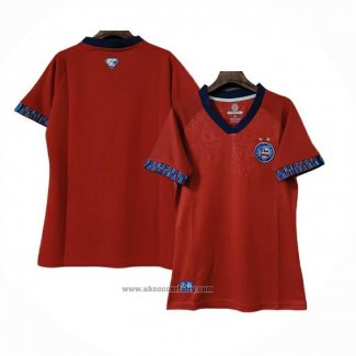 Bahia Special Shirt Womens 2025 Red
