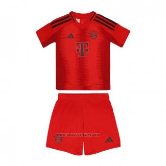 Bayern Munich Home Shirt Kids 2024-2025