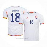 Belgium Player Onana Away Shirt 2022