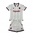 Bologna Away Shirt Kids 2025-2026