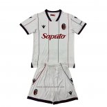 Bologna Away Shirt Kids 2025-2026