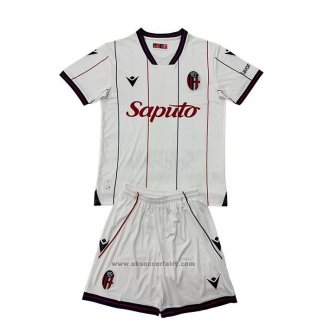 Bologna Away Shirt Kids 2025-2026