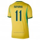 Brazil Player Raphinha Home Shirt 2026