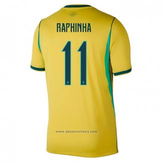 Brazil Player Raphinha Home Shirt 2026