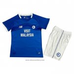 Cardiff City Home Shirt Kids 2024-2025