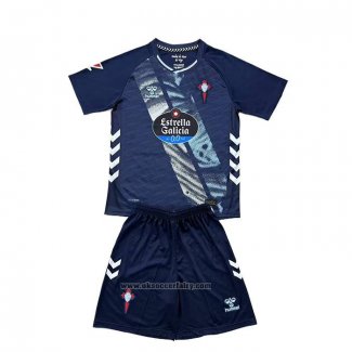 Celta de Vigo Away Shirt Kids 2025-2026