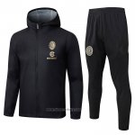 Chandal de Windbreaker AC Milan 2025-2026 Black