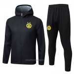 Chandal de Windbreaker Borussia Dortmund 2025-2026 Black