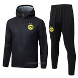 Chandal de Windbreaker Borussia Dortmund 2025-2026 Black