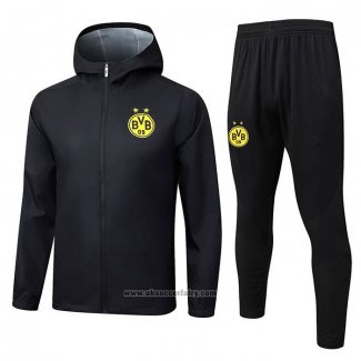 Chandal de Windbreaker Borussia Dortmund 2025-2026 Black