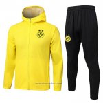 Chandal de Windbreaker Borussia Dortmund 2025-2026 Yellow