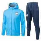 Chandal de Windbreaker Olympique Marseille 2025-2026 Blue