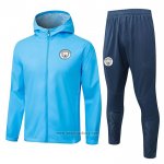 Chandal de Windbreaker Olympique Marseille 2025-2026 Blue