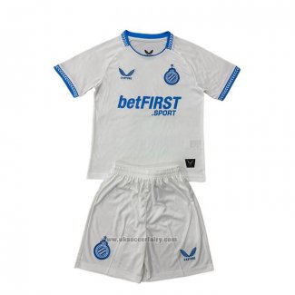 Club Brugge Away Shirt Kids 2025-2026