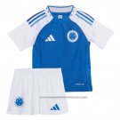 Cruzeiro Home Shirt Kids 2025