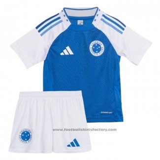 Cruzeiro Home Shirt Kids 2025