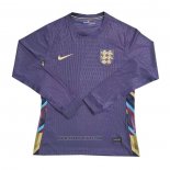England Away Shirt Long Sleeve 2024