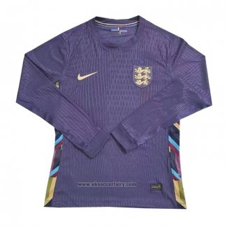 England Away Shirt Long Sleeve 2024