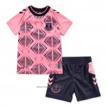 Everton Away Shirt Kids 2022-2023