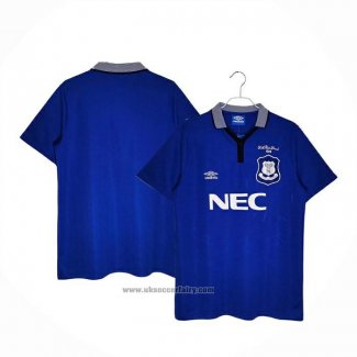 Everton Home Shirt Retro 1995