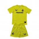 Feyenoord Goalkeeper Shirt Kids 2025-2026 Yellow