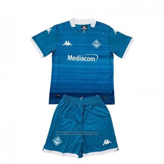 Fiorentina Third Shirt Kids 2025-2026