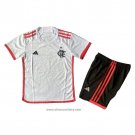 Flamengo Away Shirt Kids 2024