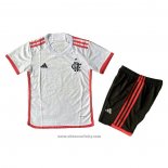 Flamengo Away Shirt Kids 2024