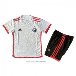 Flamengo Away Shirt Kids 2024