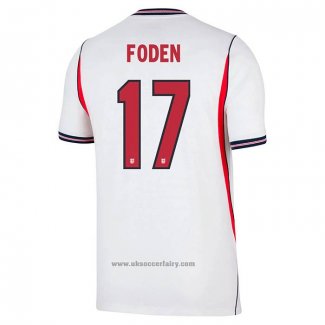 France Player Phil Foden Home Shirt 2026